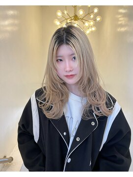 キイ 原宿 表参道(K.e.y) ハイトーンウルフ