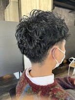 フィール ヘアー(feel hair) 【メンズ　パーマ】