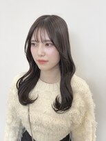 ビーヒアナウ N゜03 金沢駅西店(BE HERE NOW)&nbsp;フェイスレイヤー×ショコラグレージュ