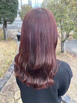 ヘアルーム フラット(HAIR ROOM flat) ロングレイヤー