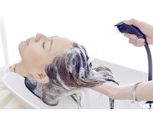 【凝り固まった頭皮もスッキリ】 カット＋炭酸アロマヘッドスパ　長岡宮関