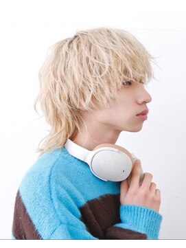 リップス 吉祥寺店 (LIPPS) 春にしたいハイトーンウルフ