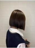 酸性ストレート/髪質改善/ミニボブ/タッセルボブ/石橋美容室