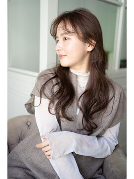 マグノリア オモテサンドウ(MAGNOLiA Omotesando) パーマで2wayスタイリング♪ちょこっとイメチェンヘア・・HINATA