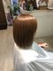 ヘアーサロン ダダ(hair salon DaDa)の写真/ダメージは最小限に!白髪をしっかりカバーして透明感のある色味も楽しめる♪明るい白髪染めを叶えます☆
