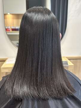 シダミノオ(sida MINOH) 艶髪矯正♪