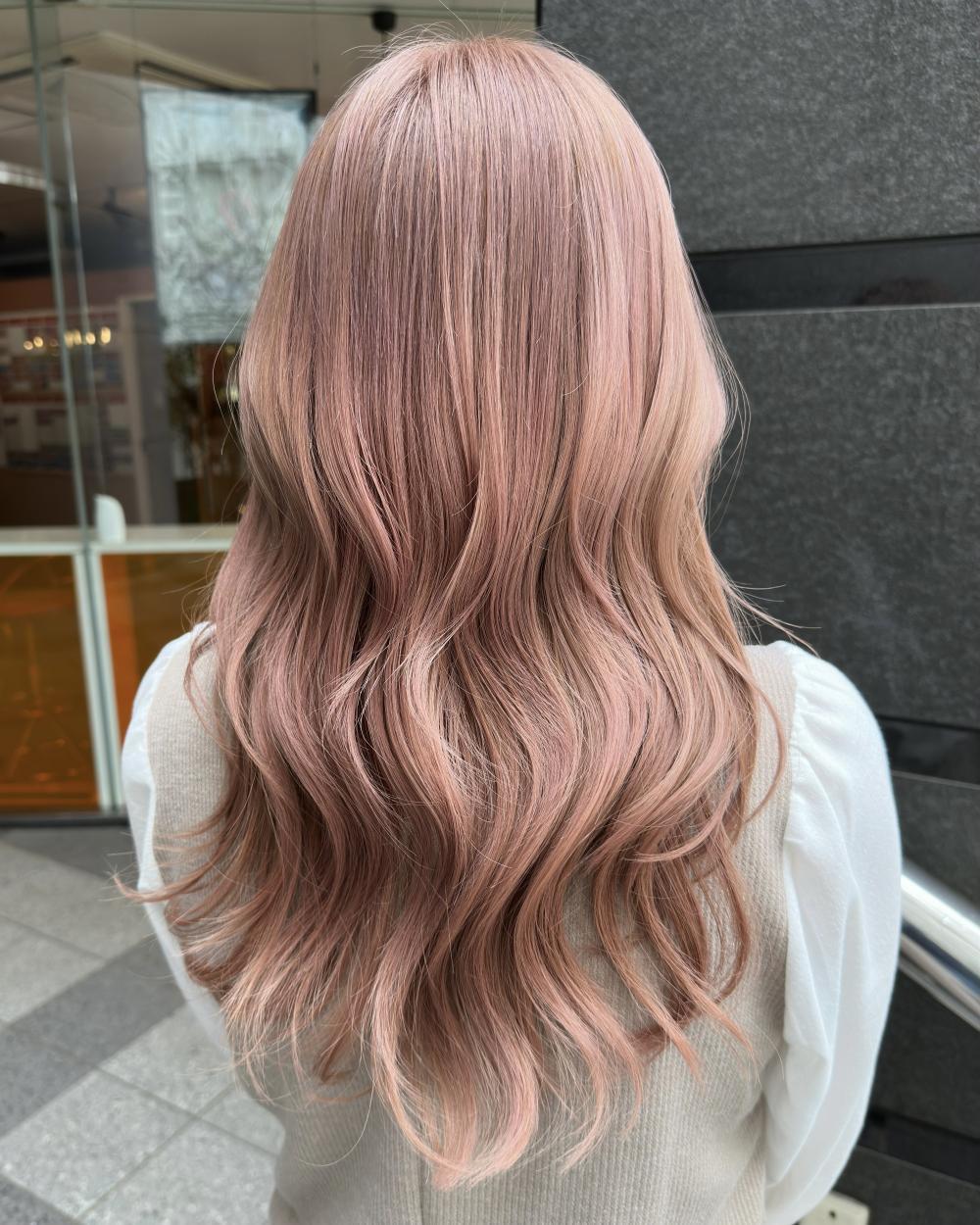 ミルクティページ フィヨーレ新色で作るミルクティーベージュ. . #フィヨーレ #BL