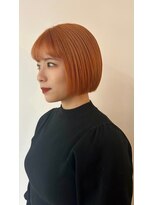 ナンバー ブラオ 名古屋栄(N° blao)&nbsp;お客様style　担当：木下