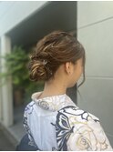 浴衣ヘア/ヘアアレンジ