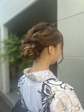 ブランカ(blanca) 浴衣ヘア/ヘアアレンジ