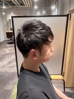 カミケンアジト(kamiken.ajito)&nbsp;ツーブロックメンズショート/20代30代【カミケンアジト/福島】