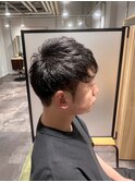 ツーブロックメンズショート/20代30代40代【カミケンアジト店】