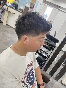 ヘアープロポーザー ラグ(hair proposer Leggu) ピンパーマショート