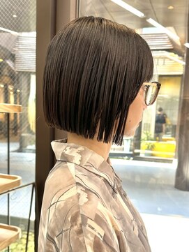 ミィ 表参道(mee.) 前髪/アンブレラカラー/こなれミディ/イメチェン/ウェーブパーマ