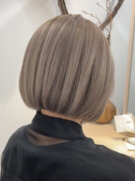 サロンドジョー(salon de joe) ケアブリーチダブルカラーインナーカラーハイトーン髪質改善