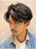 大人 ニュアンスパーマ ショート