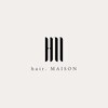 ヘアメゾン(hair.MAISON)のお店ロゴ