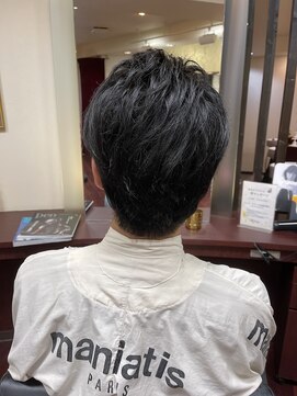 クアドエム(QUADE+m) ナチュラルカット