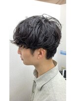 松本平太郎美容室 大宮店 メンズ×ナチュラルパーマ