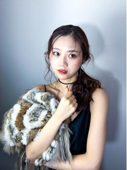 デサンジュ パリ 桑名(DESSANGE PARIS)の写真/【桑名駅徒歩7分】透明感とツヤ感のあるカラーが人気！あなたに合ったカラーをご提案します♪