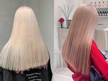 ディーン 岡崎店(DEAN)の写真/<岡崎>スタイルをより楽しむためにダメージケアにもこだわります!手触りも色持ちも譲れない方に髪質改善TR!