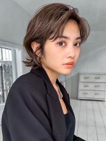 ロンド ロワール 門前仲町(Lond Loire)&nbsp;前髪顔周りレイヤー髪質改善白髪染め韓国レイヤー門前仲町1121