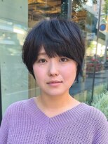 ビューナゴヤ 名駅(VIEW NAGOYA)&nbsp;前髪カタログ/イメチェンスタイル／ウェーブパーマ/こなれミディ