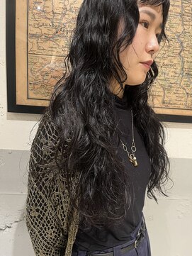 スタジオ ノル(studio noll) [あやなパーマ]くるくる濡れ感パーマ