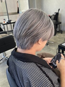 シエンゴールド(CIEN gold) シルバーグレー/メンズカラー