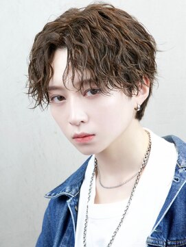 ザサードヘアー 千葉(THE 3rd HAIR) ツイスパ　センターパート