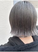 ブリーチありグレージュカラー 担当-木村優伽