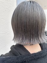 ジィップクリニカ(Zip clinica) ブリーチありグレージュカラー 担当-木村優伽