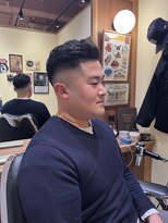 フォーコーナーズ(Four Corners)&nbsp;オールバック/宮城パーマ/フェード/バーバー