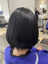 グロー(glow)&nbsp;ブルーグレージュカラー