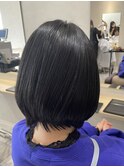 ブルーグレージュカラー