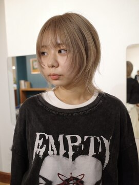 ヨー(Yoh-) 【中性ウルフ/中里千尋】ウルフ/ハッシュウルフ/ミルクティー