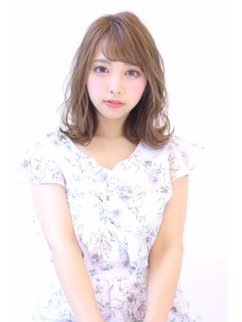 オーロ 西大寺店(ORO) ふんわりミディアム ミニウルフ