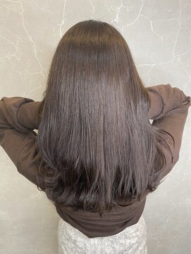 ジーナ 北千住ミルディス通り(Zina) 美髪※シアーカラー※韓国ヘア【Zina北千住ミルディス通り】