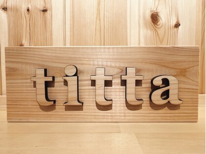 ティッタ(titta)の写真