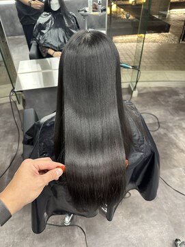 洗煉(SENREN) 髪質改善トリートメント/髪質改善ストレート/縮毛矯正