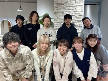 アンクー(Ankh)の写真/【名古屋駅1分】美容部門での多数コンテストで受賞経歴のある経験豊富なトップスタイリスト在籍☆髪質改善
