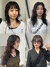 [伽羅限定]カット＋デジタルパーマ＋保湿トリートメント25850→18000