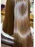 【中島/松田限定】カット＋カラー＋髪質改善TR ￥17050→￥14980