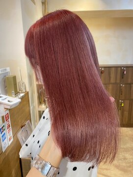 アンククロス 青山店(ANKH CROSS) ダブルカラーケアブリーチハイトーン【Misaki】