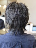 スイ(Sui)&nbsp;大人ウルフパーマ◎/黒髪ウルフ/30代/40代/Sui hair design