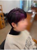 アシメショート
