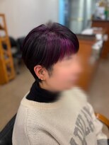 美容室ミズヘアー(Ms.hair) アシメショート