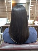 髪質改善トリートメント×ロング