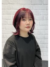 アース 市川店(HAIR & MAKE EARTH) Chihiro 