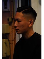 リトルマンバーバーショップ(LITTLEMAN BARBERSHOP)&nbsp;ハードパートスタイル